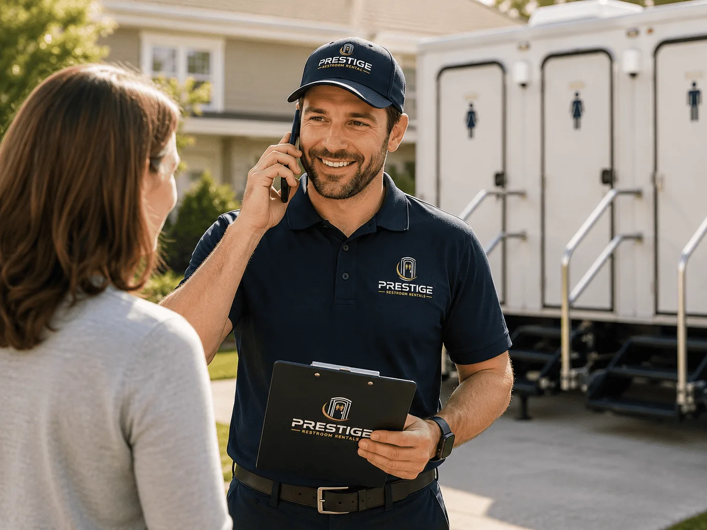 Luxury Portable Restrooms FAQs in Edwardsburg, MI